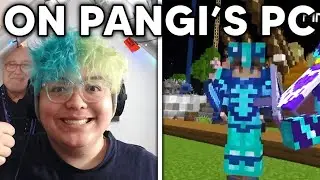 Playing Lifesteal SMP On Pangi's Computer...