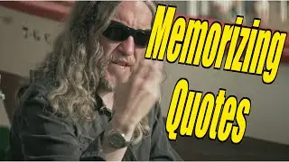 Memorizing Quotes For Social Occasions