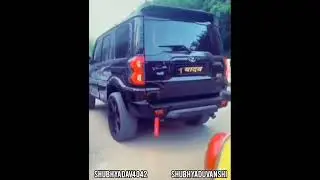 Yadav Car Status l Black Scorpio ll Haryanvi song l #YadavSong #Shubh_Yaduvanshi  l Yadav song 2021