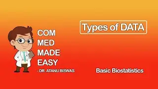 Data - Classification | Basic Biostatistics | CMME |