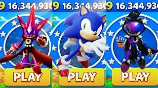Sonic Dash - Reaper Metal Sonic VS Sonic VS Neo Metal Sonic _ Movie Sonic vs All Bosses Zazz Eggman