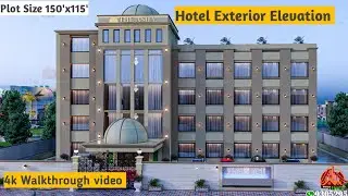 Hotel Elevation 4k Walkthrough video