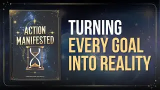 Action Manifested &ndash; Turn Every Goal into Reality Audiobook