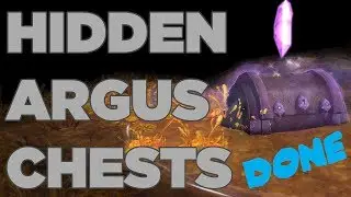 Secret Treasures Of Argus - Location and Unlock Guide - WoW 7.3