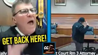 Angry Woman WALKS OUT of Court After Argument With Judge McNally