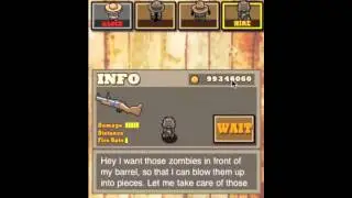 Cowboy vs Zombies in ITunes by Manodio Co., Ltd