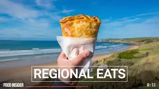 Cornish Pasties Recipe  Traditional British Beef Pasty  Easy Non-Veg Snack