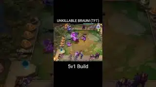 Teamfight Tactics Braum | Super Tank- tft mobile #Shorts