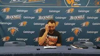 Bucknell Men's Basketball Post Game: November 14 vs. Hofstra