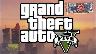 GTAV AMD Radeon HD 7470 1GB STOCK VS OVERCLOCK