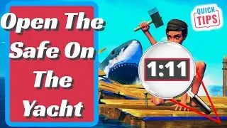 Raft - How To Open The Safe On The Yacht