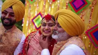 Best Cinematic Film 2023 || Wedding Cinematic || Jasmine + Jaskaran Jot ||