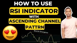 How to use RSI Indicator with Ascending Channel Pattern