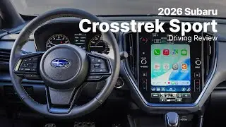 Subaru Crosstrek Sport 2026 | Тест-драйв