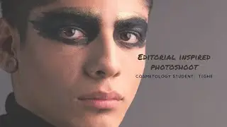 Editorial Inspired Photoshoot