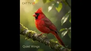 Cat TV 🐱 4K Bird Feeder Live Stream | Cardinals, Blue Jays & Squirrels for Cats to Watch