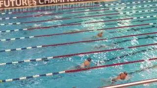2017 Futures Womens 200m IM Bonus Final - Becca Evans