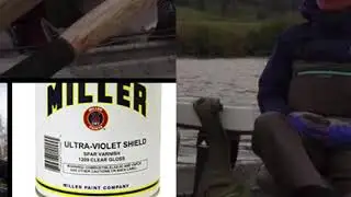 Oar Varnishing