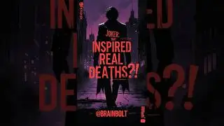 Joker: The Movie Character That Inspired Real-Life Tragedies 😨🃏 #brainbolt #Joker #Shorts #universe