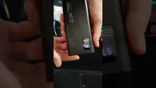 Power Bank turbo PD22.5W bateria 20000mah