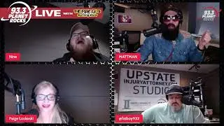 Facebook Fussin &bull; The Rise Guys 25.03.2021 Mattman Nine Fat Boy Paige Greenville SC