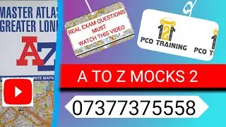 Topographic skills assessment Test 2022 MCQS Sections 25 marks mock test 9 practice.