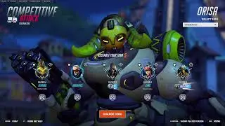 HOW did D.Va survive THAT PIN?! 🤯 Best Tank counter guide 🛡️ #DVa #Reinhardt #OW2Guide