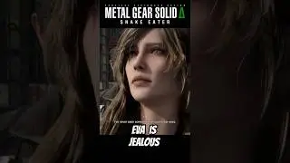 Ева не может понять отношения Снейка с Боссом &mdash; Metal Gear Solid Delta Snake Eater #shorts