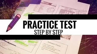 How to Make a Practice Test // Step by Step - Slides