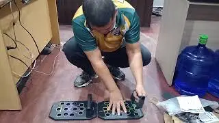 Распаковка доски для отжиманий Фитнес.