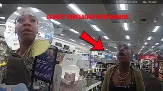 Police Caught A Woman Hiding $900 Of Stolen Merchandise | I Like This Cop - No Nonsense.