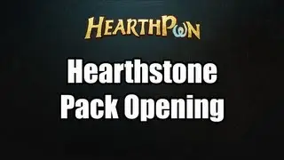 Opening 7 Card Packs - Hearthstone Beta