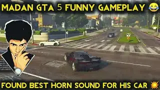 Madan playing Gta V 😂 Funny gameplay | madan pubg | madan bgmi | bgmi live | gta 5 gameplay tamil 