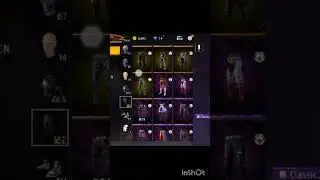 Old incubator account with op collection #freefire #freefiretamil #warloop #shortsfeed #shorts