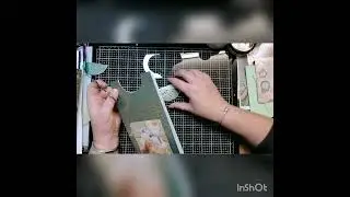 Laminiertaschen Stanzen aufbewahren Verpackung Geschenkkarte ganz einfach basteln