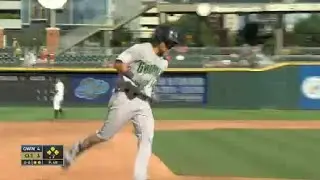 Ruiz blasts a grand slam for Stripers