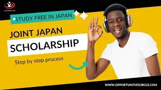 Joint Japan World bank scholarship Application Process (Full Guide)
