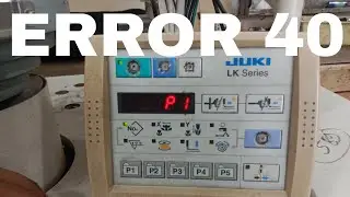 ERROR 40 SOLUTION (LK=1900A-SS)/////ইরোর 40 আসলে কি করবেন ভিডিওটি দেখুন