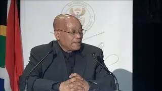 President Jacob Zuma attends The Presidential Golf Challenge SoNA Dinner  promoting Education
