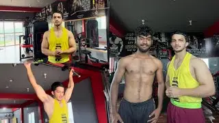 First day at Gym ! पहला दिन gym में exercise क्या क्या करे ! biggner mix Workout!