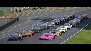 Sky194: ACC | HIGHLIGHTS Pan Am League Race @ Oulton Park Porsche 992 GT3R | W SETUP & LINK