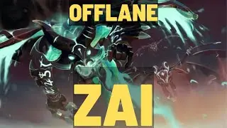 3️⃣ Zai Visage Offlane 🔥 Player Perspective | 7.33e Full Gameplay | Secret vs Liquid #dota2