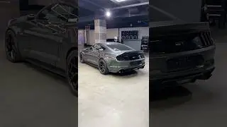 Ford Mustang Spoiler Duck Tail ➡️krotov.pro #krotov #ducktail #fordmustang