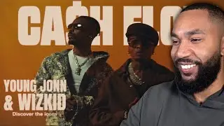 Young Jonn - Cash Flow (feat. Wizkid) (REACTION)
