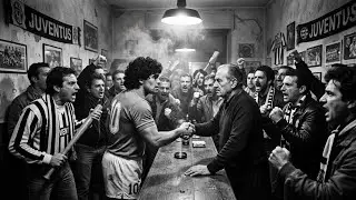 Diego Maradona Walked Into Juventus Fan Bar &mdash; What He Did Changed the Owner Forever