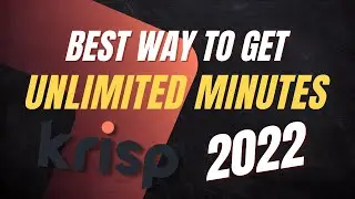Unlimited Krisp Minutes Noise Cancelling App for FREE not cracked | February 2022 | Tagalog Tutorial
