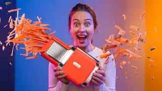 Cet appareil coupe les l&eacute;gumes plus vite que toi !