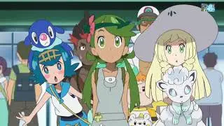 First time meet Kanto team and Alola team #POKEMON SUN AND Moon
