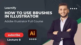 How to use Brushes in Illustrator