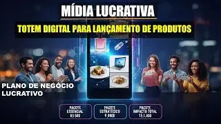 Totem Digital Lan&ccedil;amento de Produtos: A Estrat&eacute;gia Secreta Para Lan&ccedil;ar Produtos com Alto Impacto